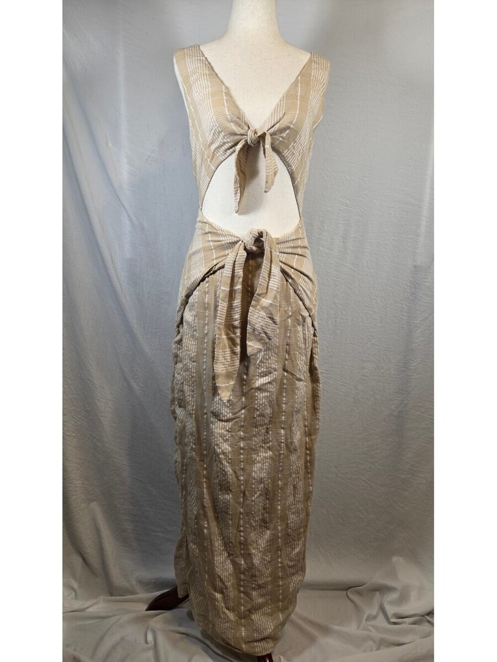 Sabo maxi dress size small